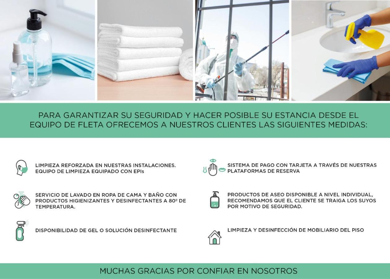 Apartamento Fleta Appartement Zaragoza Buitenkant foto