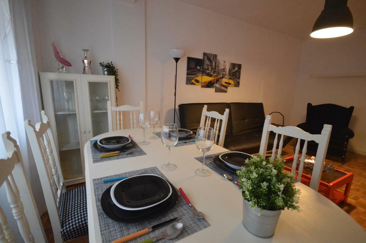 Apartamento Fleta Appartement Zaragoza Buitenkant foto