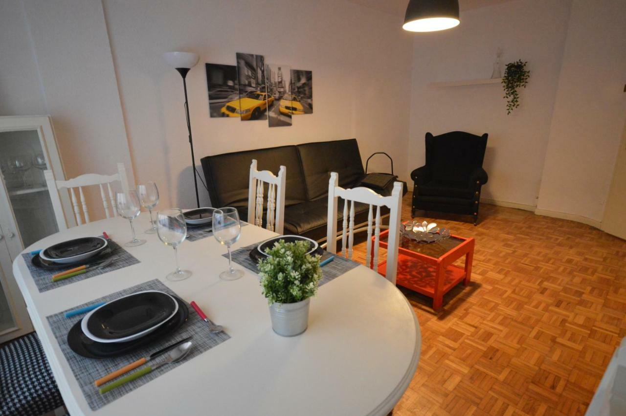 Apartamento Fleta Appartement Zaragoza Buitenkant foto