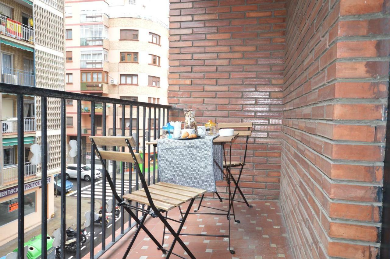 Apartamento Fleta Appartement Zaragoza Buitenkant foto