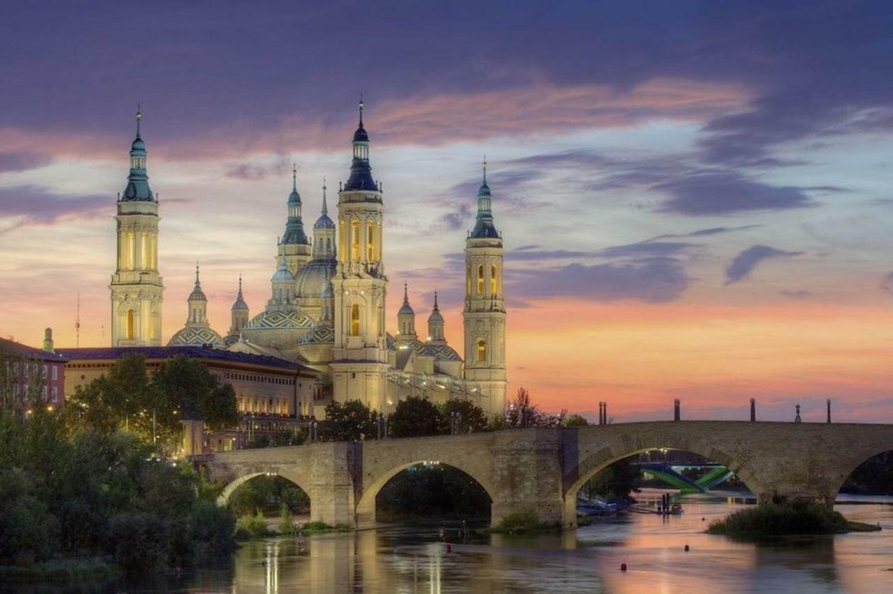 Apartamento Fleta Appartement Zaragoza Buitenkant foto